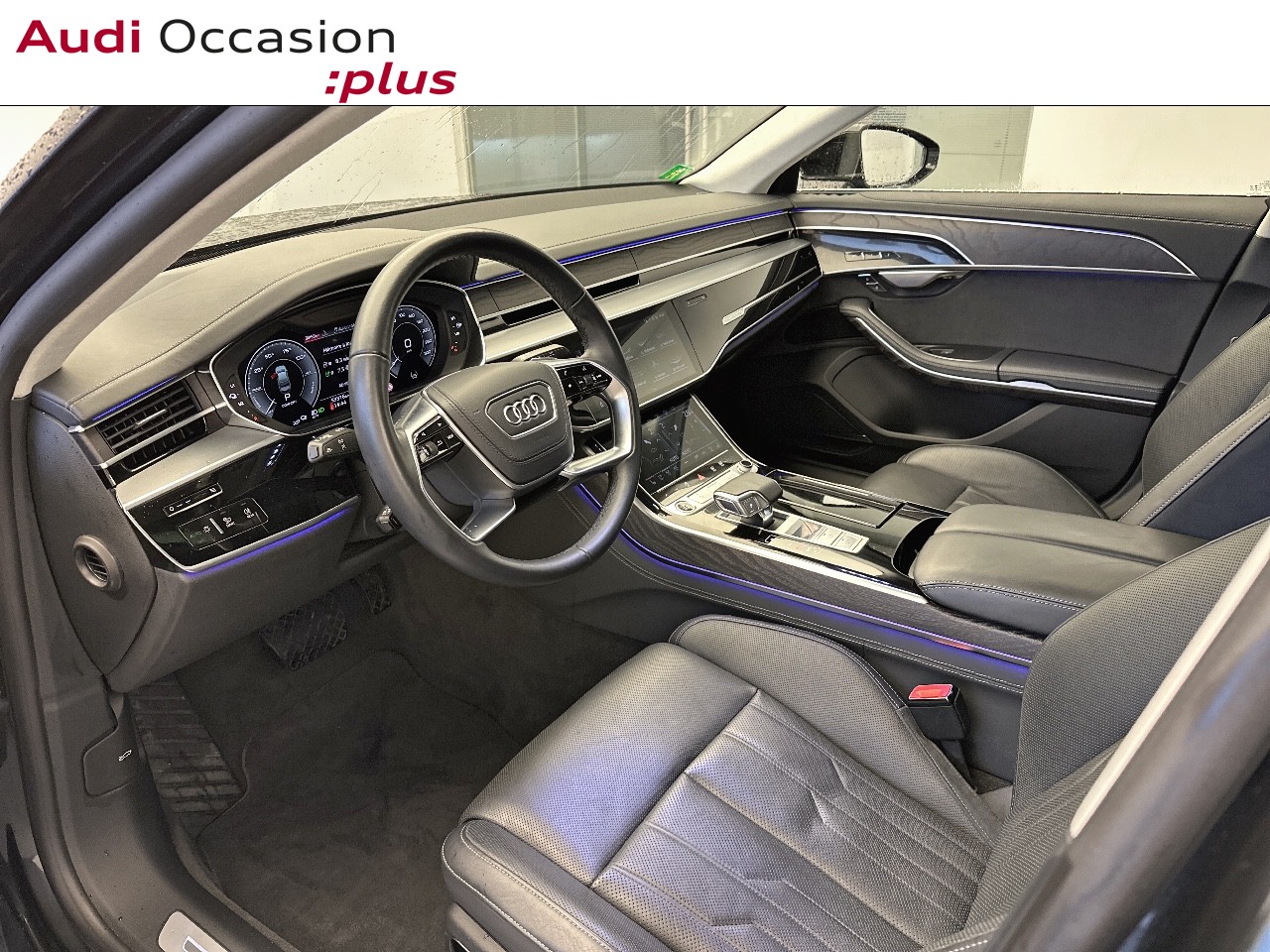 Voitures occasions Audi A8 Avus Extended Vélizy-Villacoublay