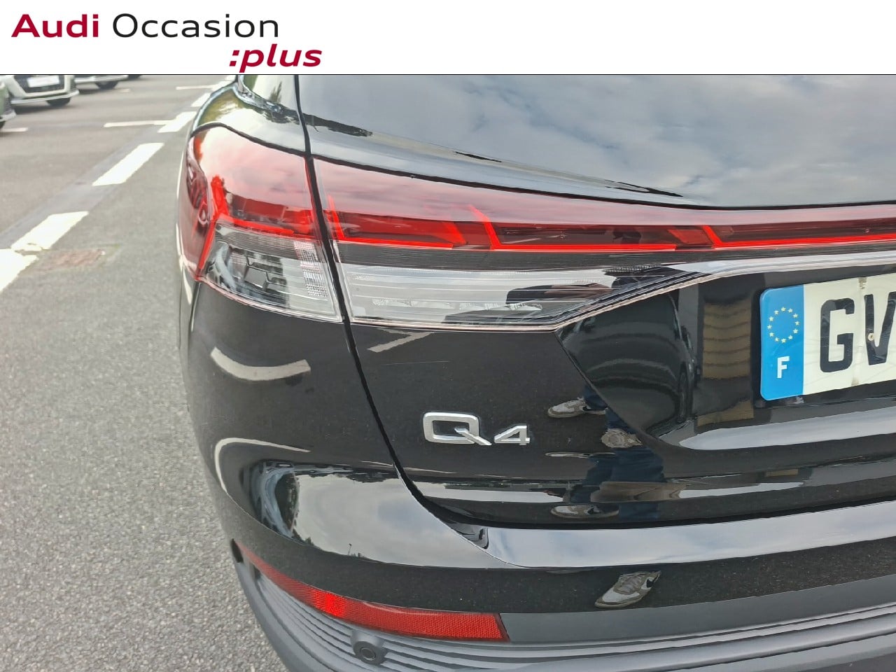Voitures occasions Audi Q4 Sportback e-tron Design Dechy