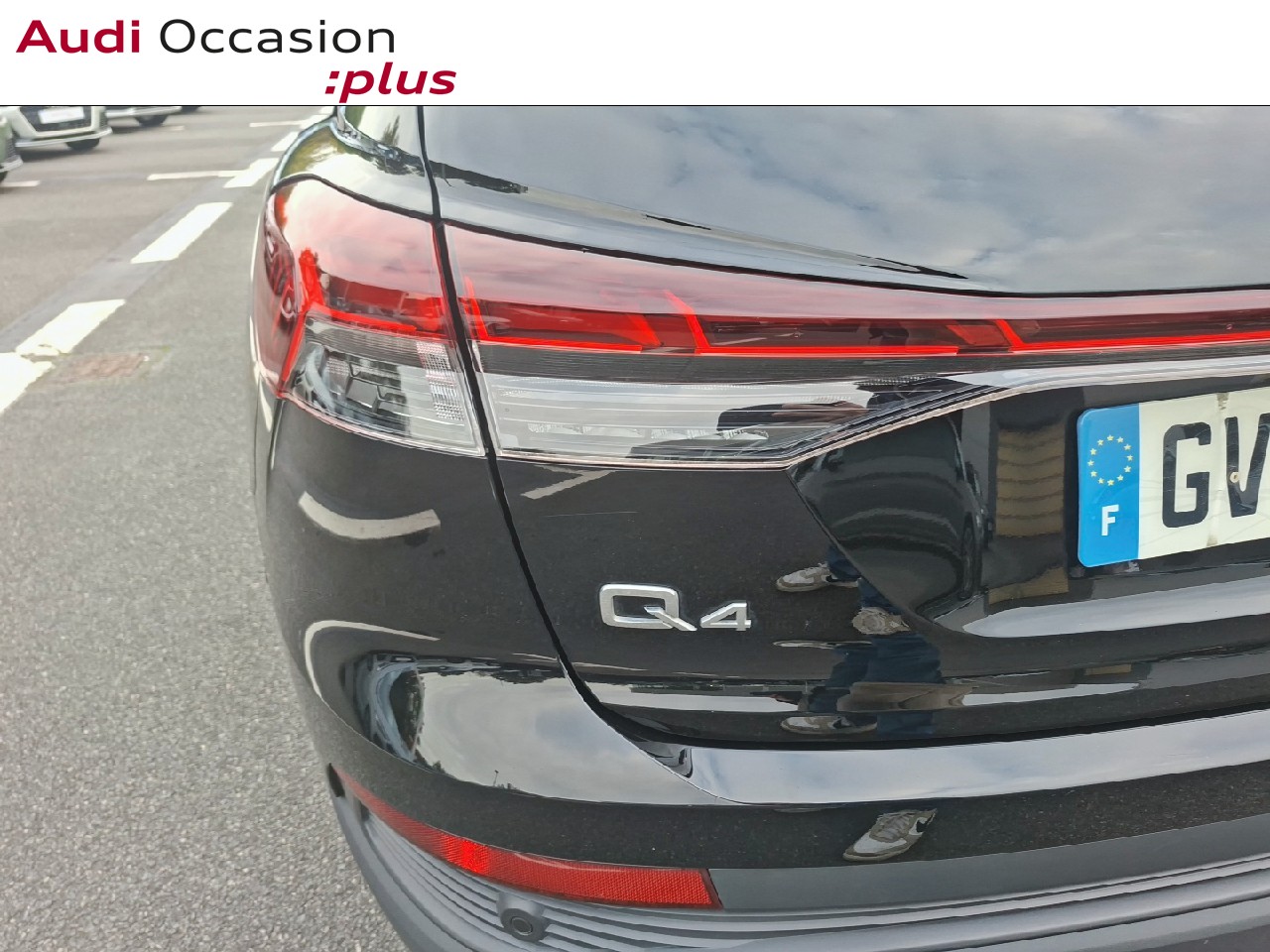 Voitures occasions Audi Q4 Sportback e-tron Design Dunkerque