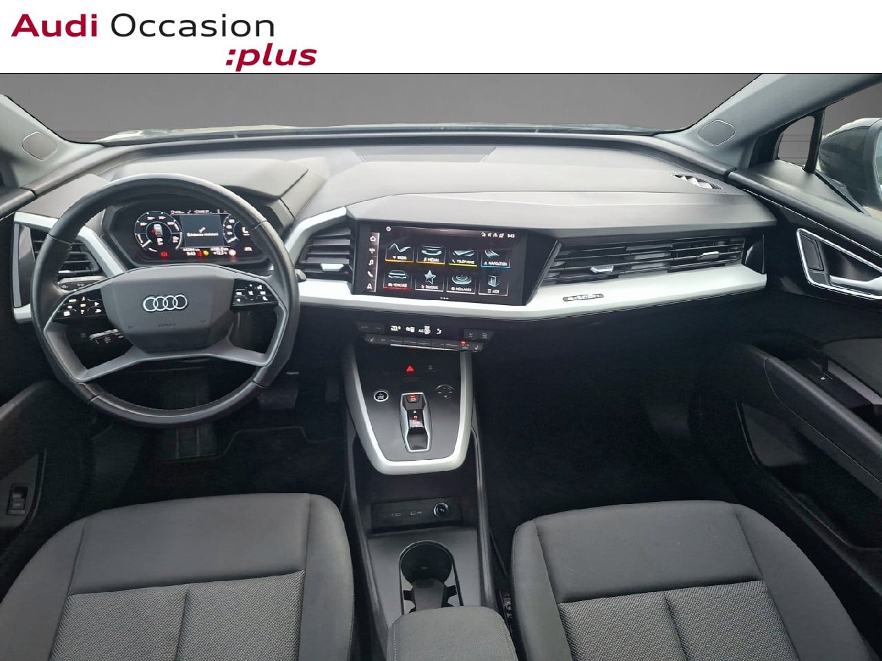 Voitures occasions Audi Q4 Sportback e-tron Design Dechy