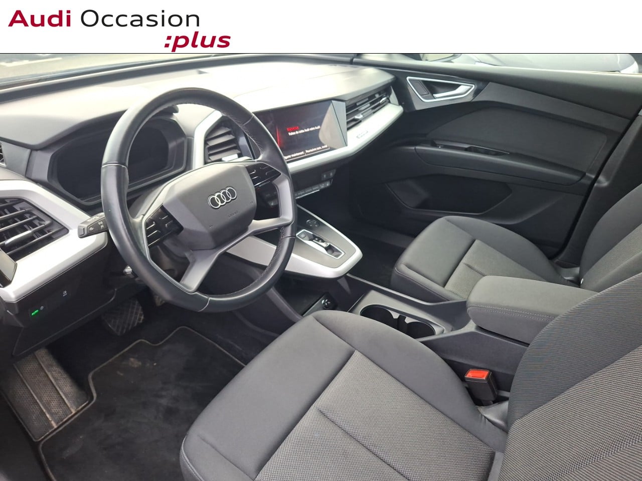 Voitures occasions Audi Q4 Sportback e-tron Design Dechy