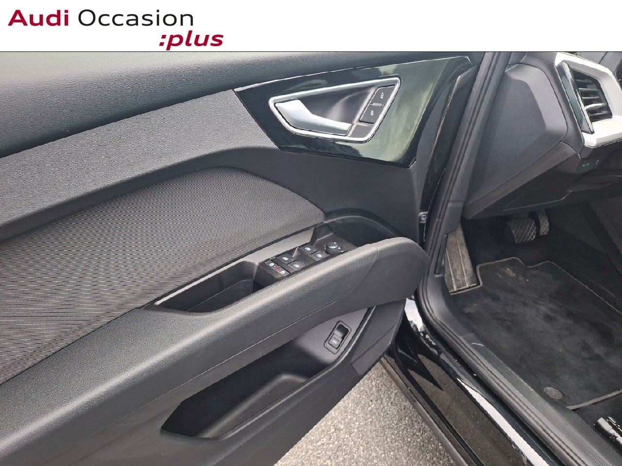 Voitures occasions Audi Q4 Sportback e-tron Design Dechy