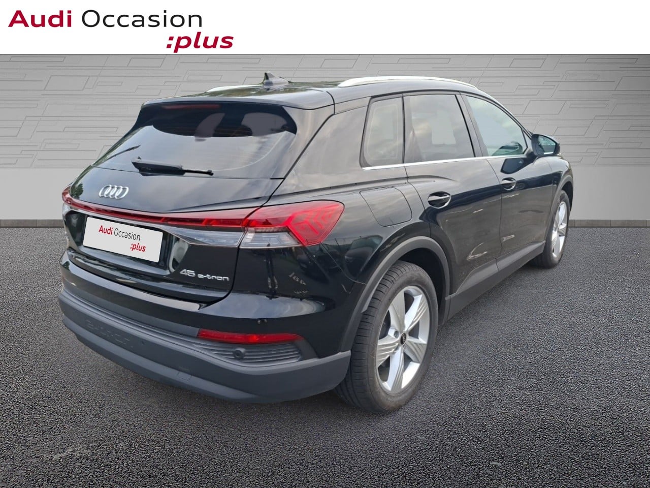 Voitures occasions Audi Q4 Sportback e-tron Design Dechy