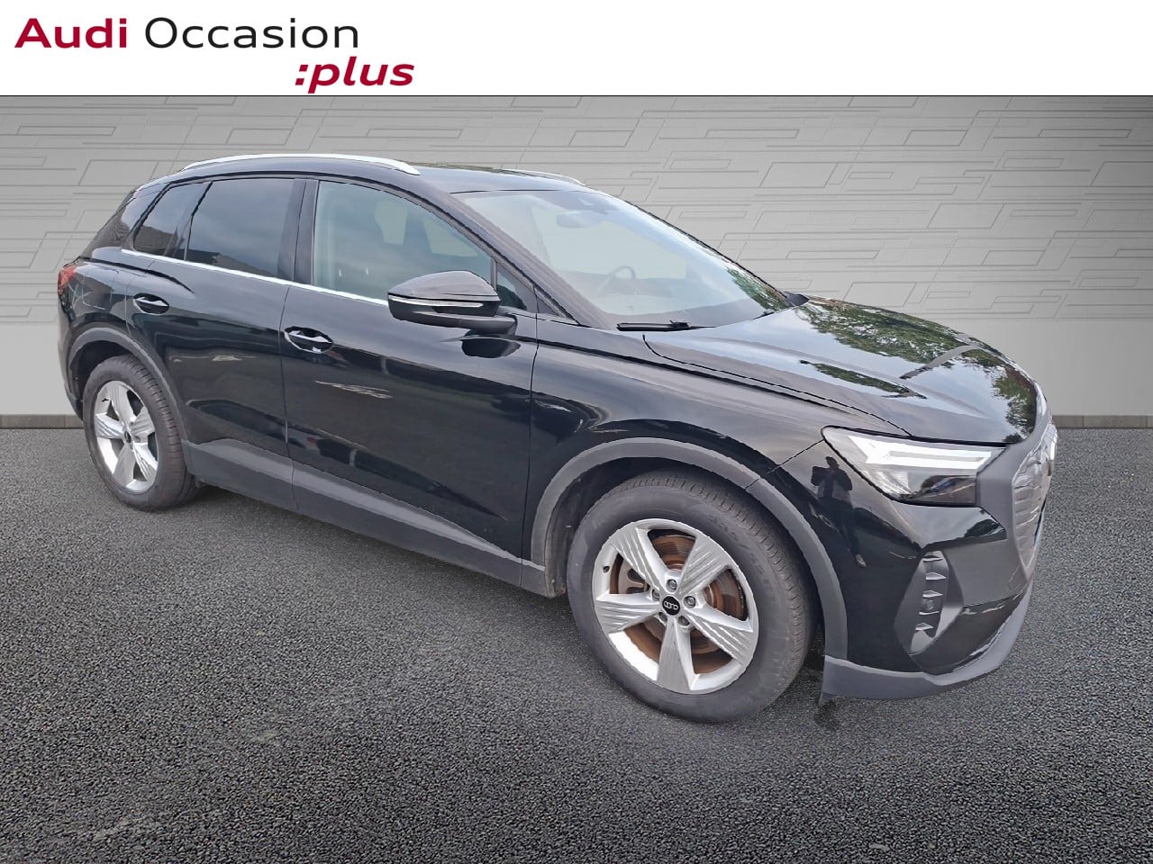Voitures occasions Audi Q4 Sportback e-tron Design Dechy