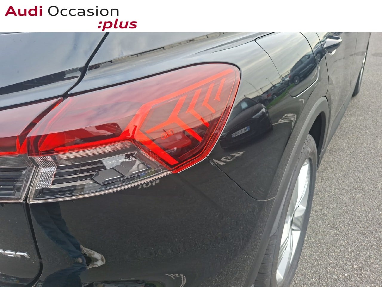 Voitures occasions Audi Q4 Sportback e-tron Design Dechy