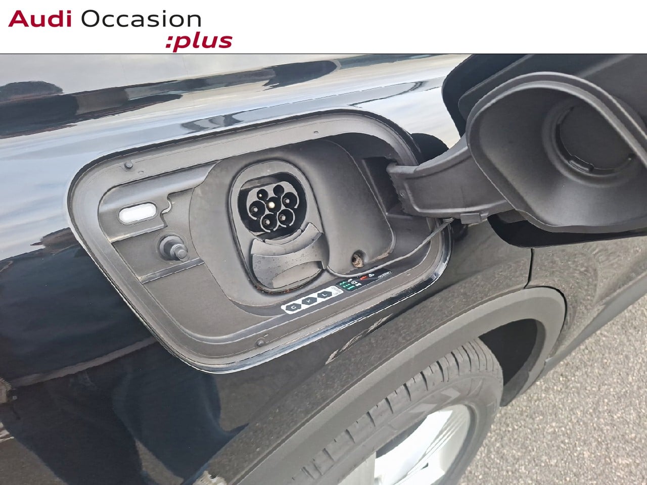 Voitures occasions Audi Q4 Sportback e-tron Design Dechy