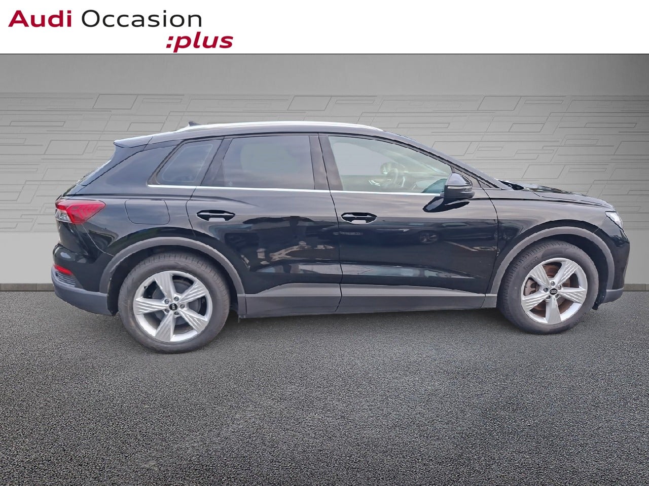 Voitures occasions Audi Q4 Sportback e-tron Design Dechy