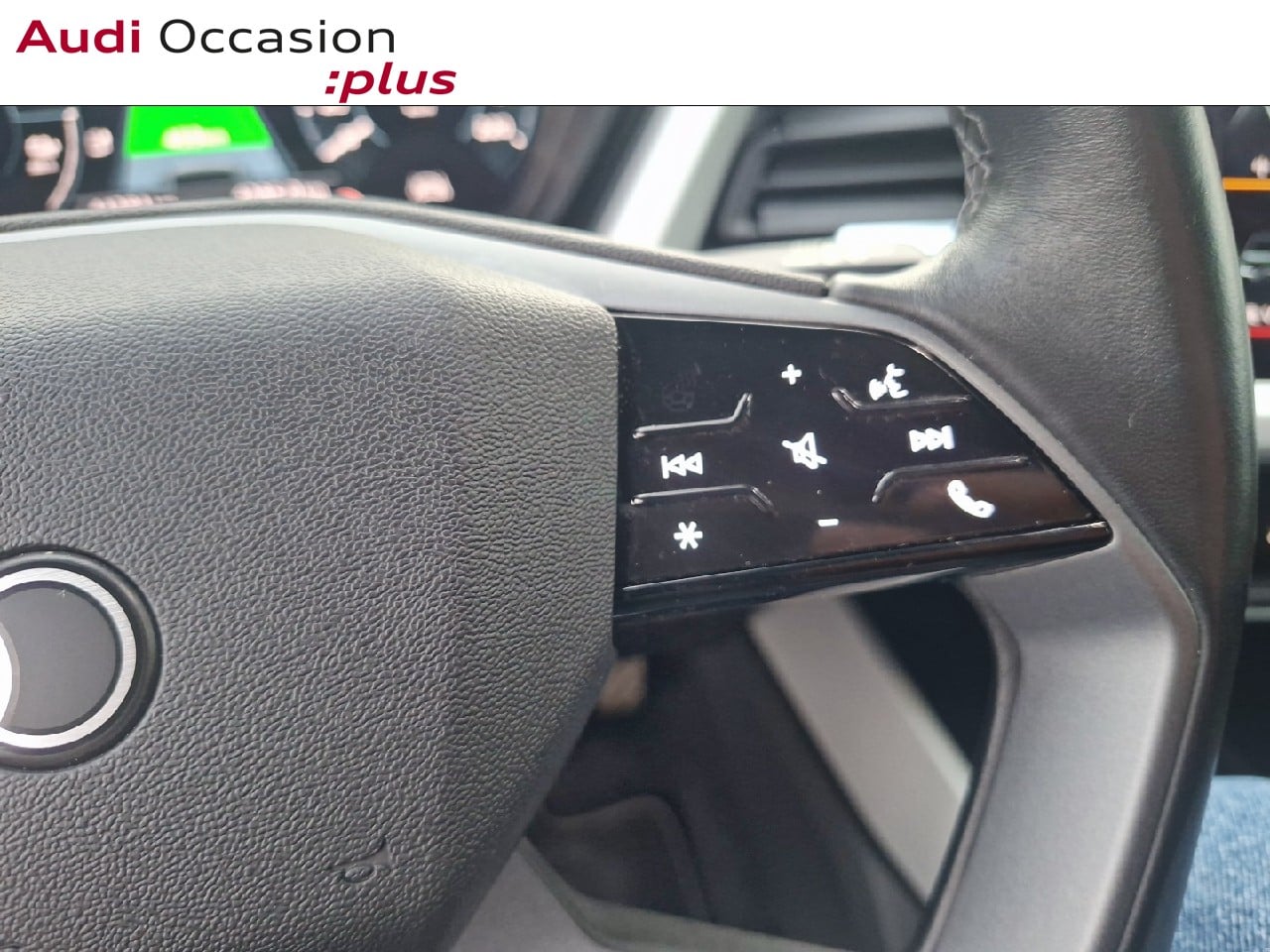 Voitures occasions Audi Q4 Sportback e-tron Design Dechy