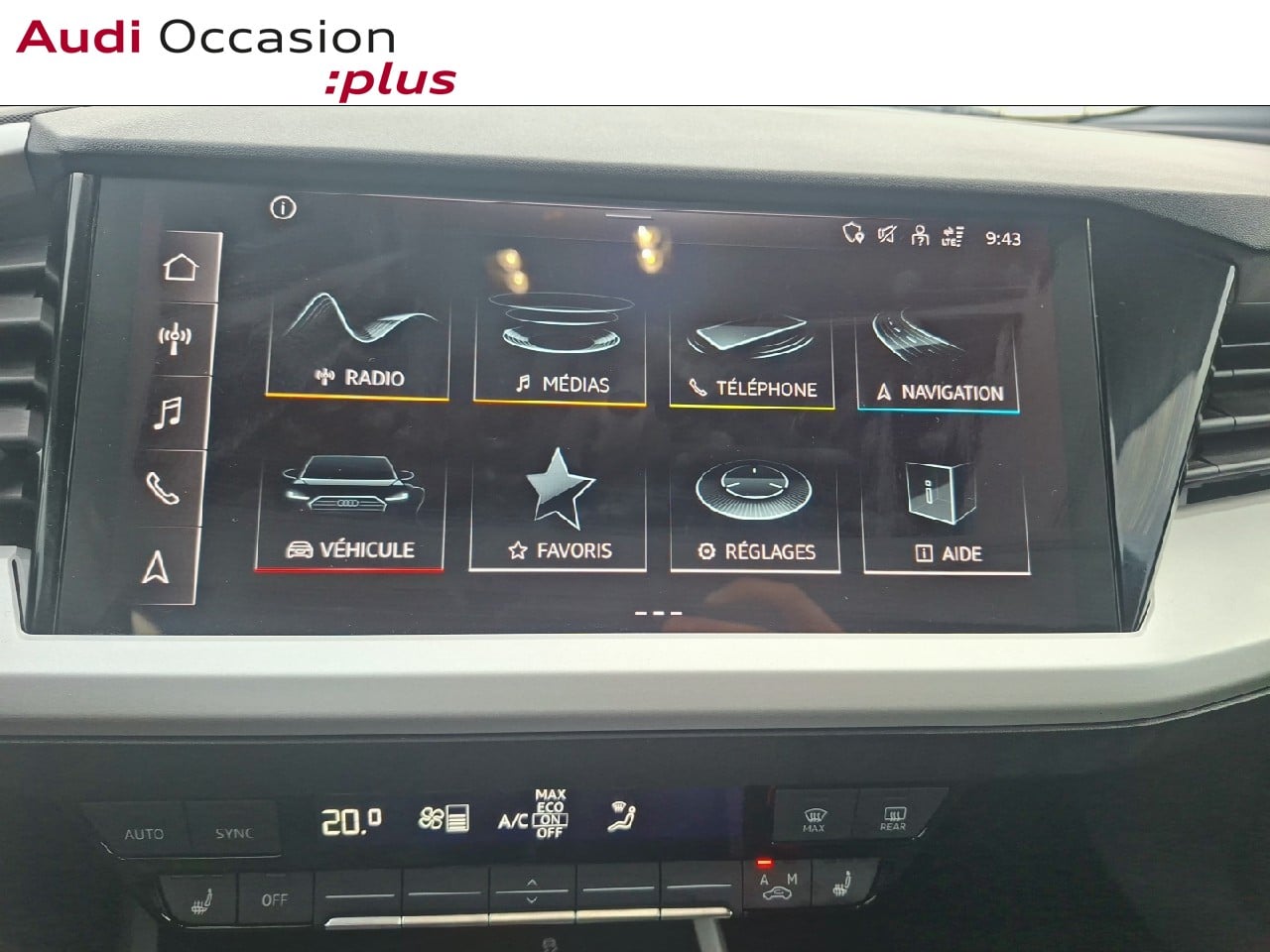 Voitures occasions Audi Q4 Sportback e-tron Design Dunkerque