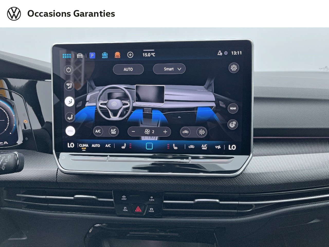 Voitures occasions VOLKSWAGEN GOLF R-Line Rezé