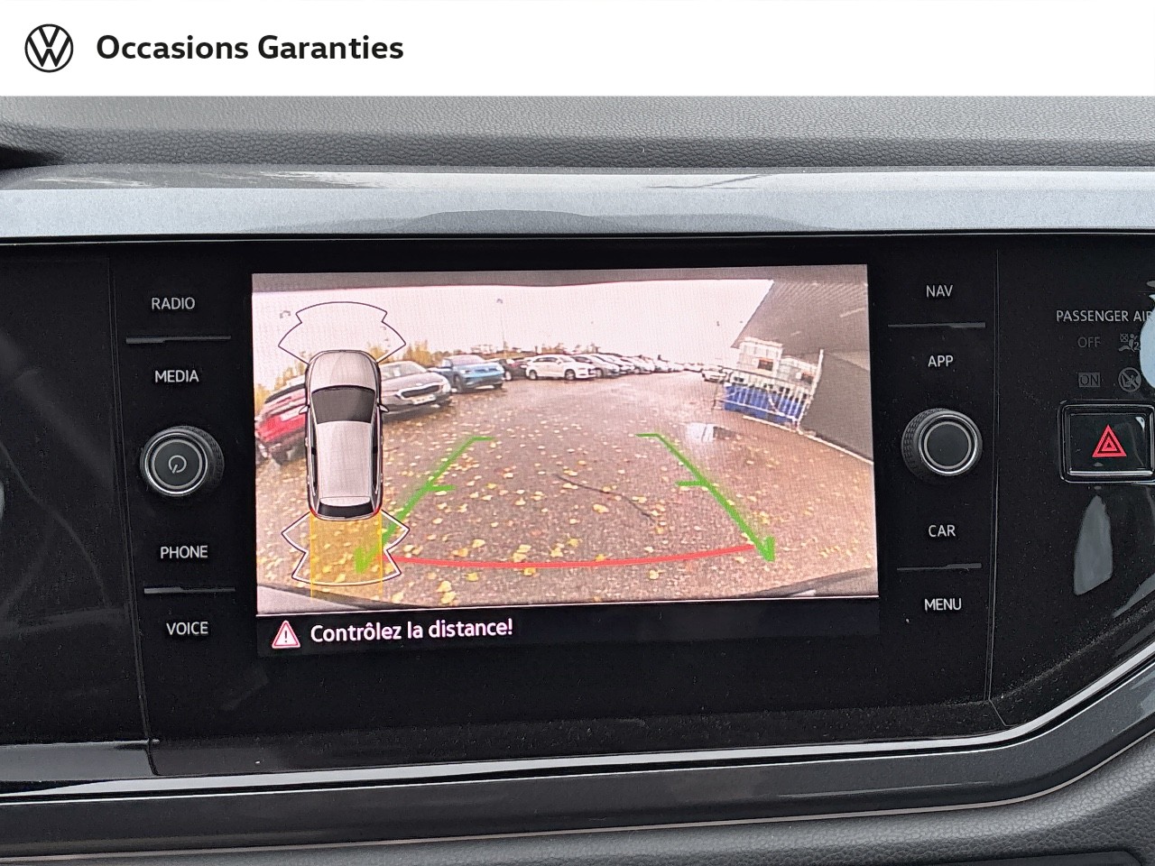 Voitures occasions VOLKSWAGEN POLO Style Lens