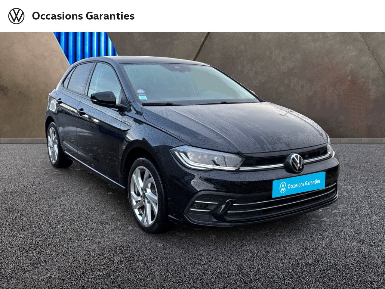 Voitures occasions VOLKSWAGEN POLO Style Lens