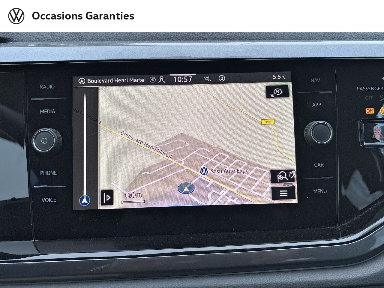 Voitures occasions VOLKSWAGEN POLO Style Lens