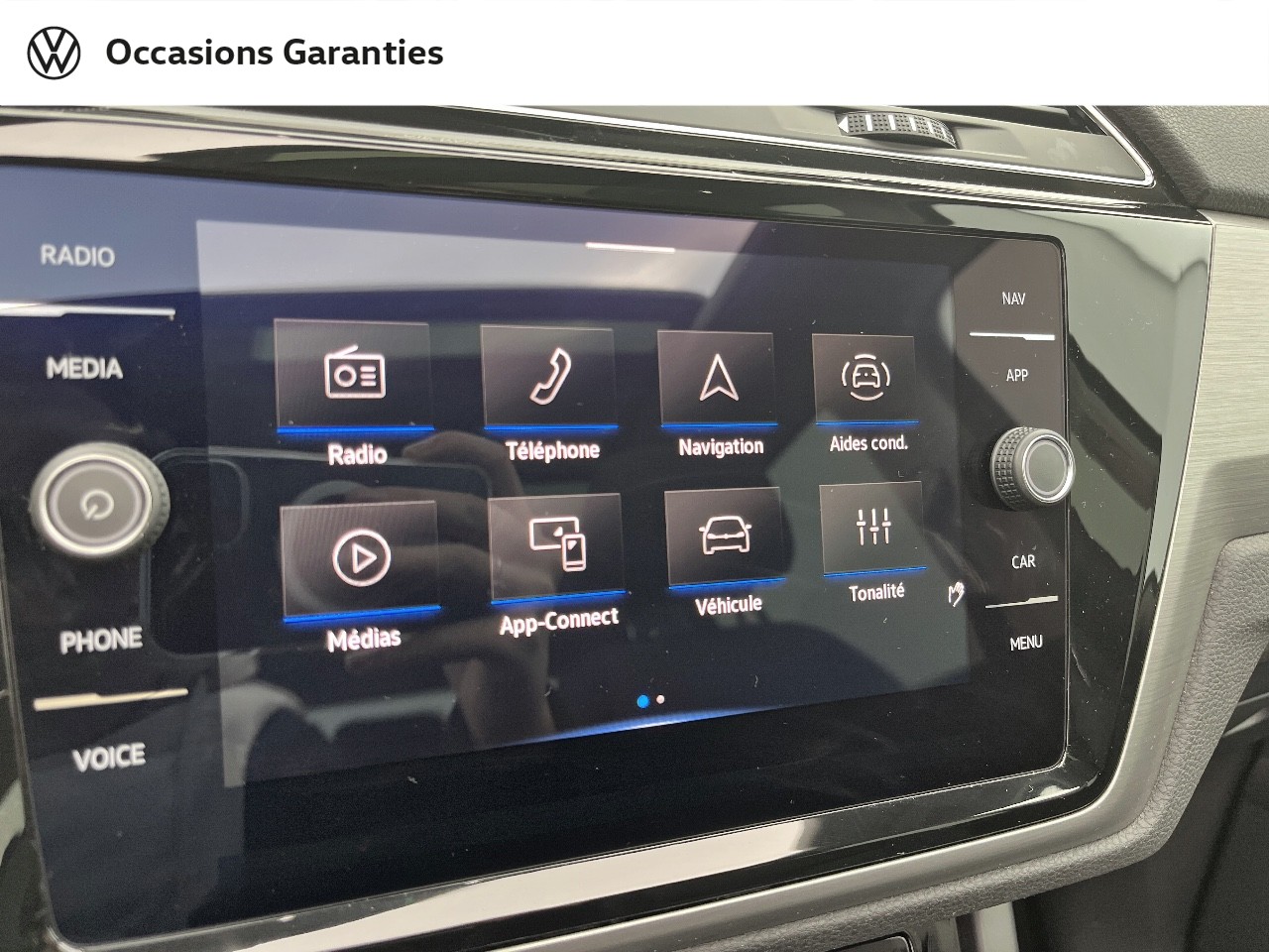 Voitures occasions VOLKSWAGEN TOURAN VW Edition Orvault