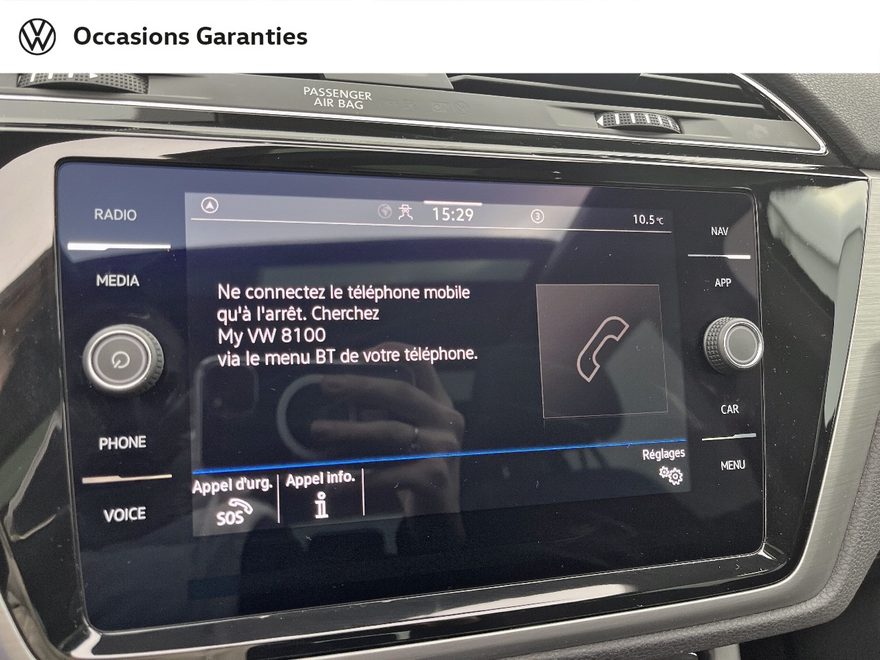 Voitures occasions VOLKSWAGEN TOURAN VW Edition Orvault