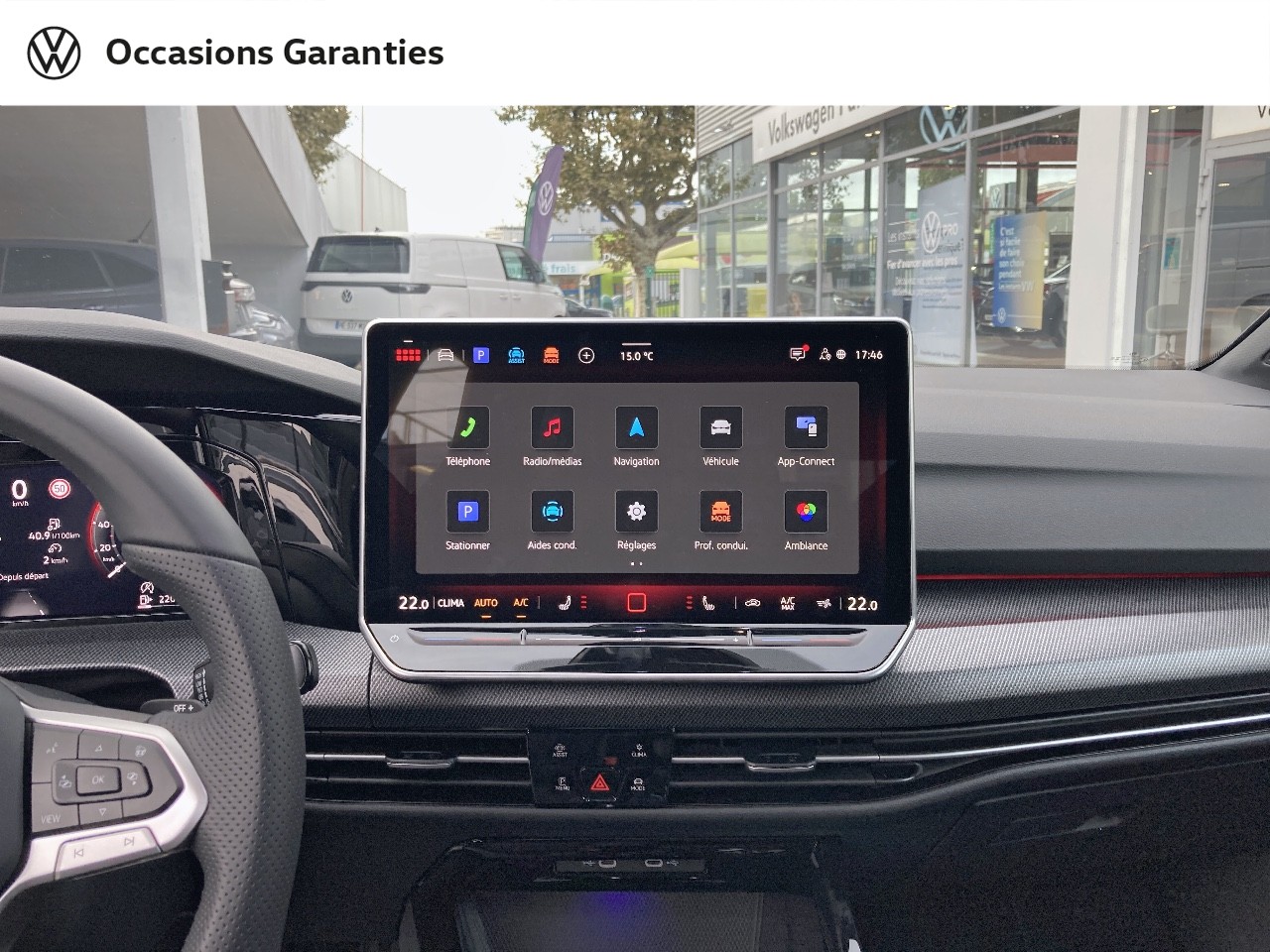 Voitures occasions VOLKSWAGEN GOLF R-Line Villemomble