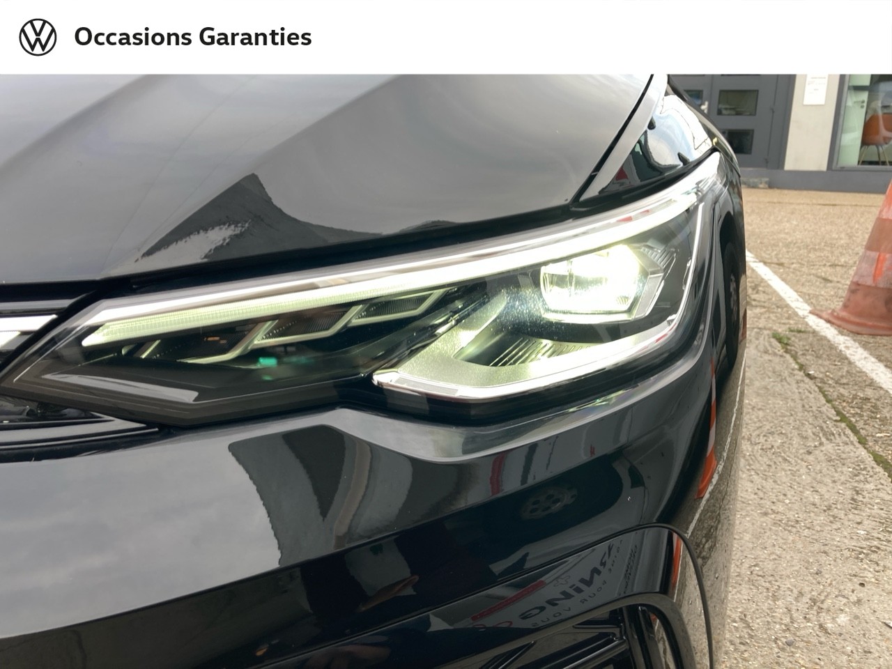 Voitures occasions VOLKSWAGEN GOLF R-Line Villemomble