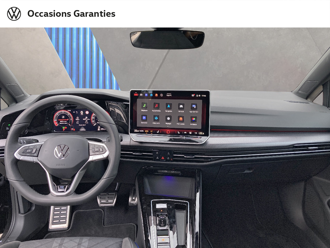Voitures occasions VOLKSWAGEN GOLF R-Line Villemomble