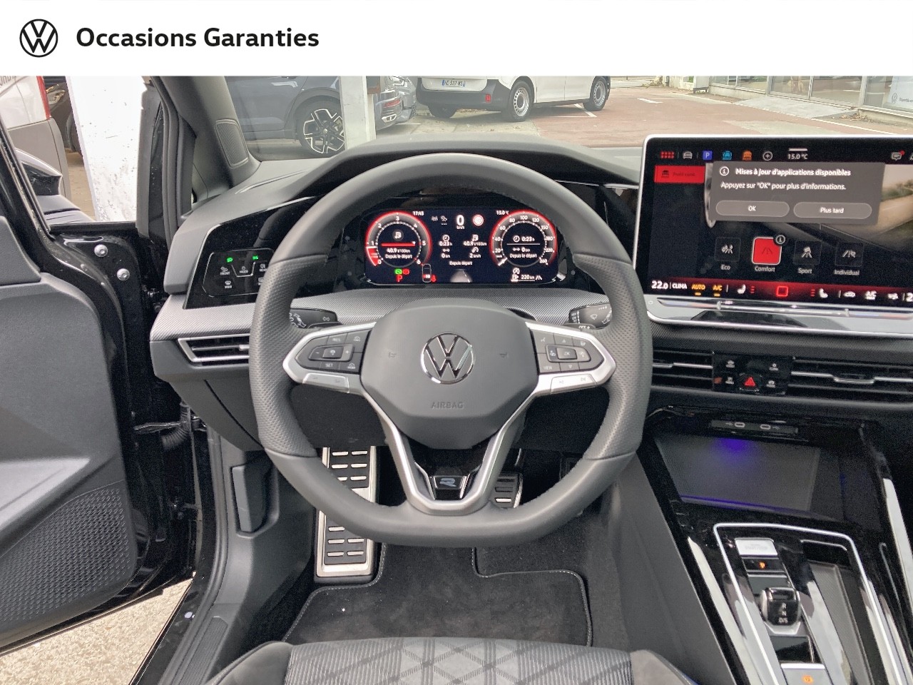 Voitures occasions VOLKSWAGEN GOLF R-Line Villemomble