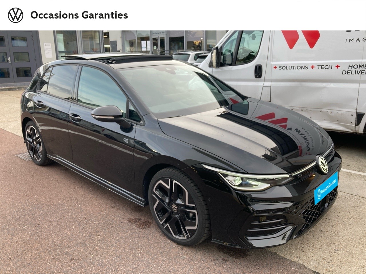 Voitures occasions VOLKSWAGEN GOLF R-Line Villemomble