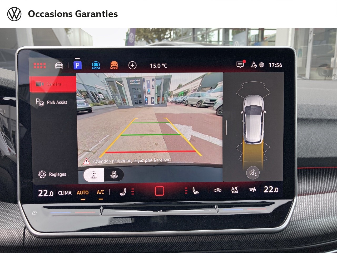 Voitures occasions VOLKSWAGEN GOLF R-Line Villemomble