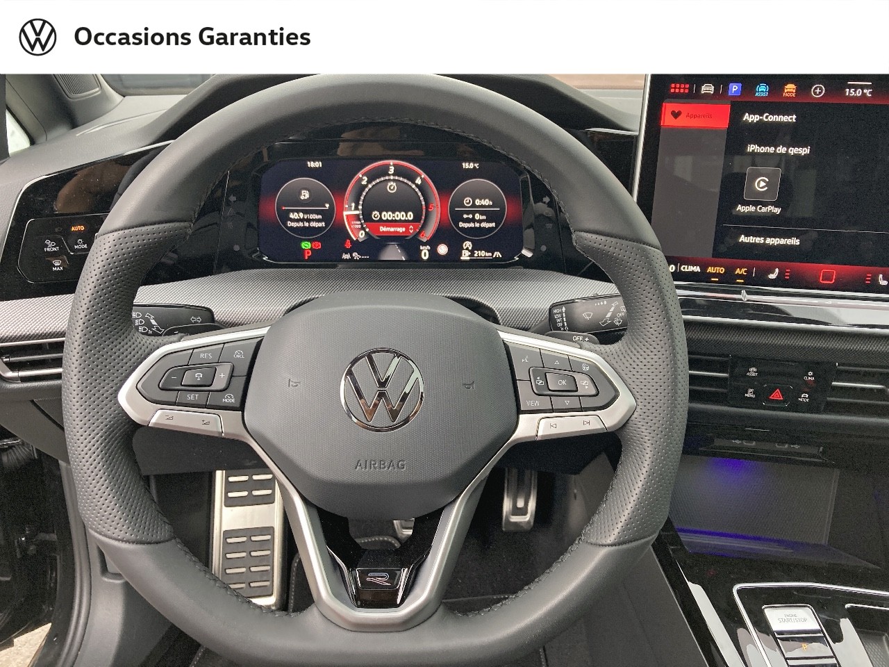 Voitures occasions VOLKSWAGEN GOLF R-Line Villemomble