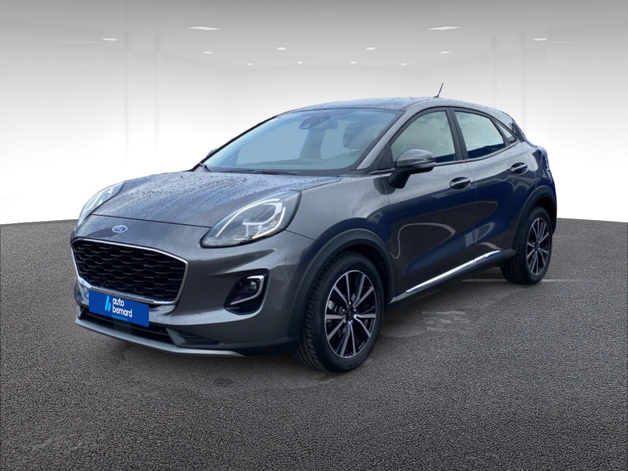 1.0 EcoBoost 125ch S&S mHEV Titanium Powershift
