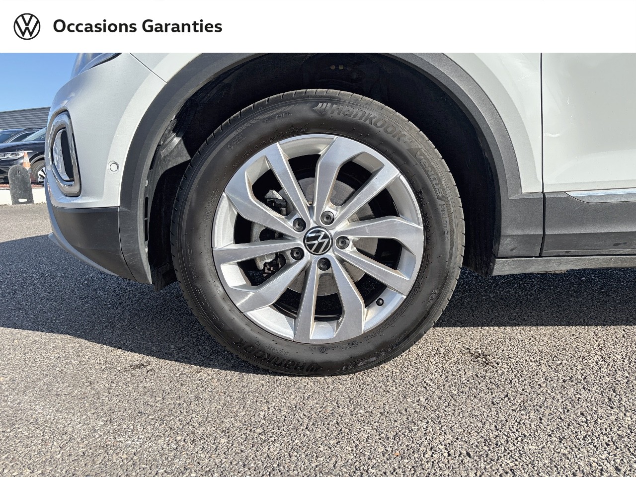 Voitures occasions VOLKSWAGEN T-ROC Style Lens