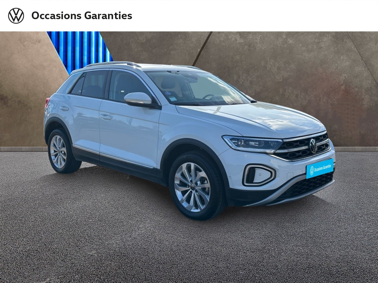 Voitures occasions VOLKSWAGEN T-ROC Style Lens