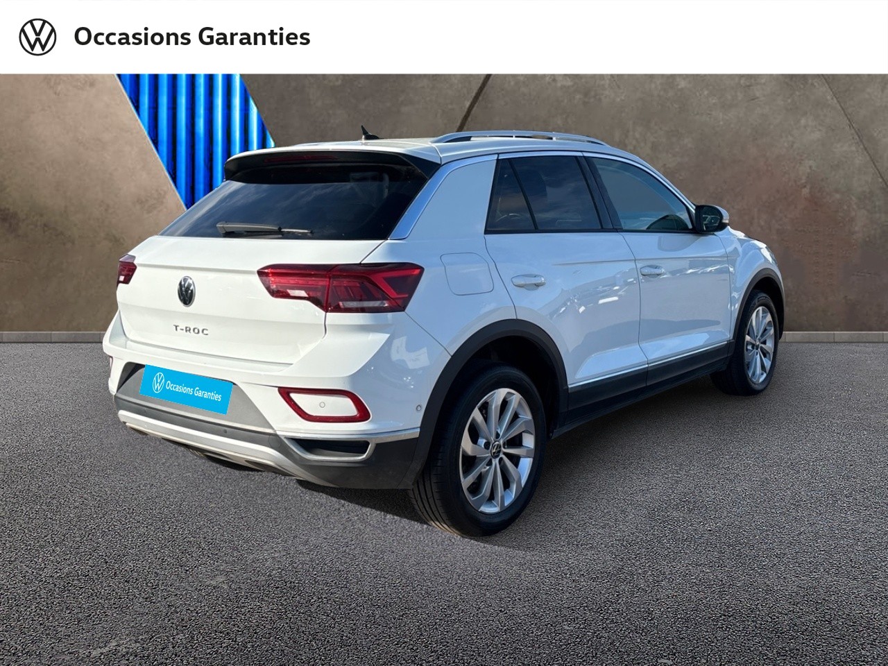 Voitures occasions VOLKSWAGEN T-ROC Style Lens