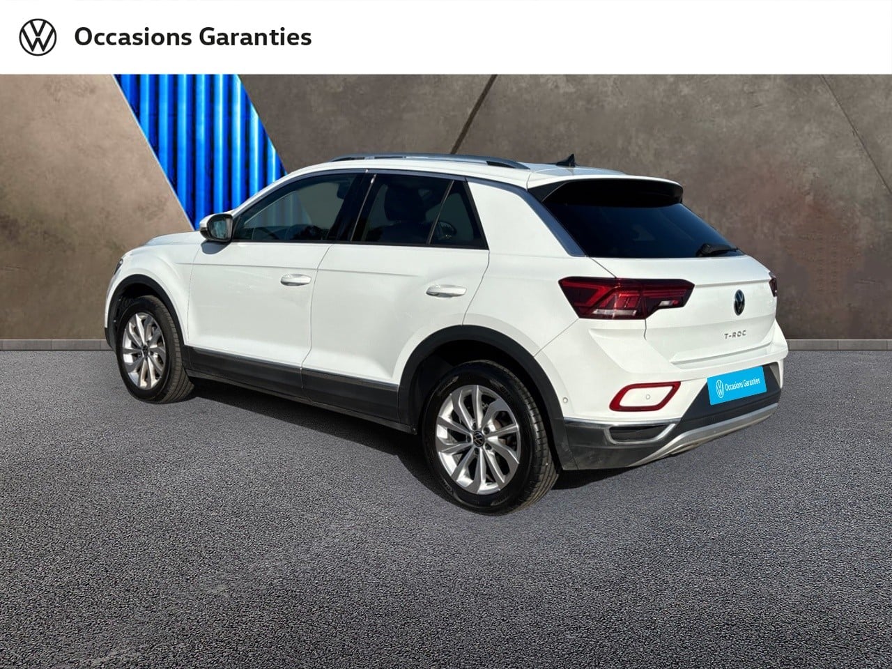 Voitures occasions VOLKSWAGEN T-ROC Style Lens