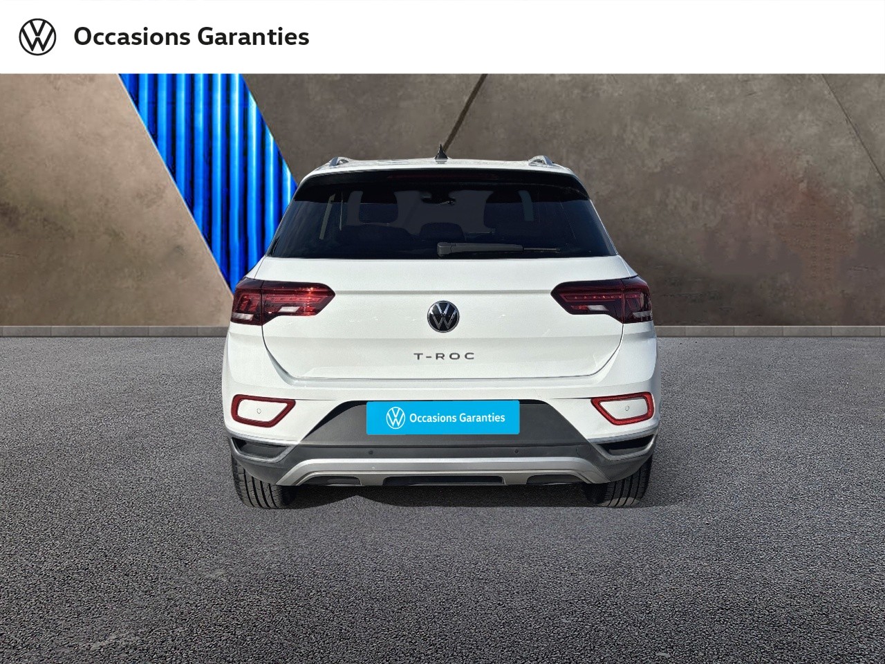 Voitures occasions VOLKSWAGEN T-ROC Style Lens