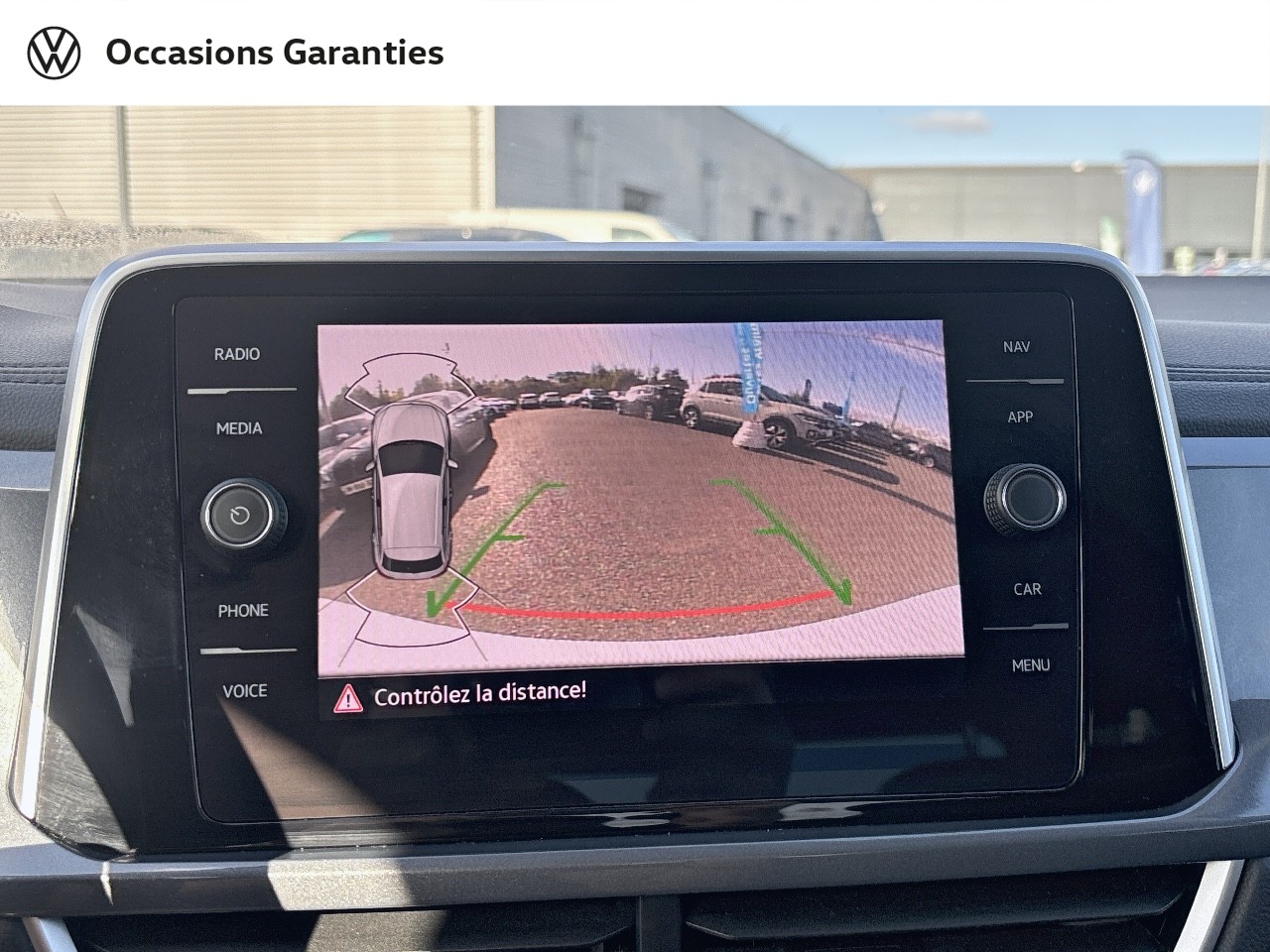 Voitures occasions VOLKSWAGEN T-ROC Style Lens