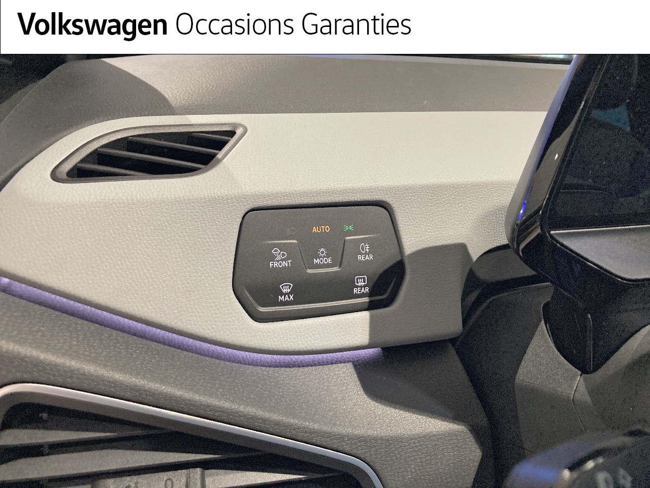Voitures occasions VOLKSWAGEN ID.3 Base Paris