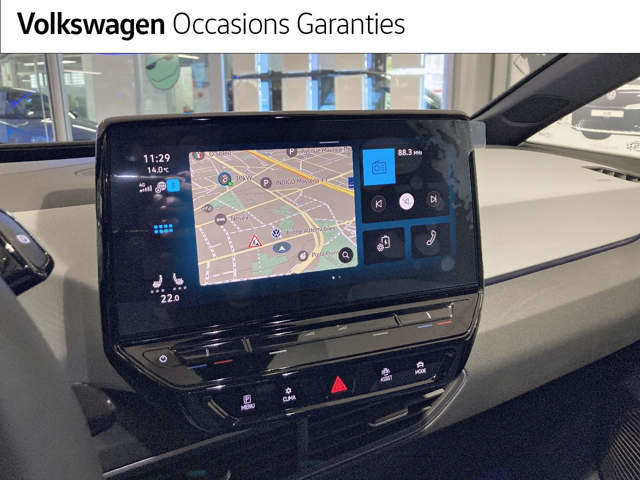 Voitures occasions VOLKSWAGEN ID.3 Base Paris