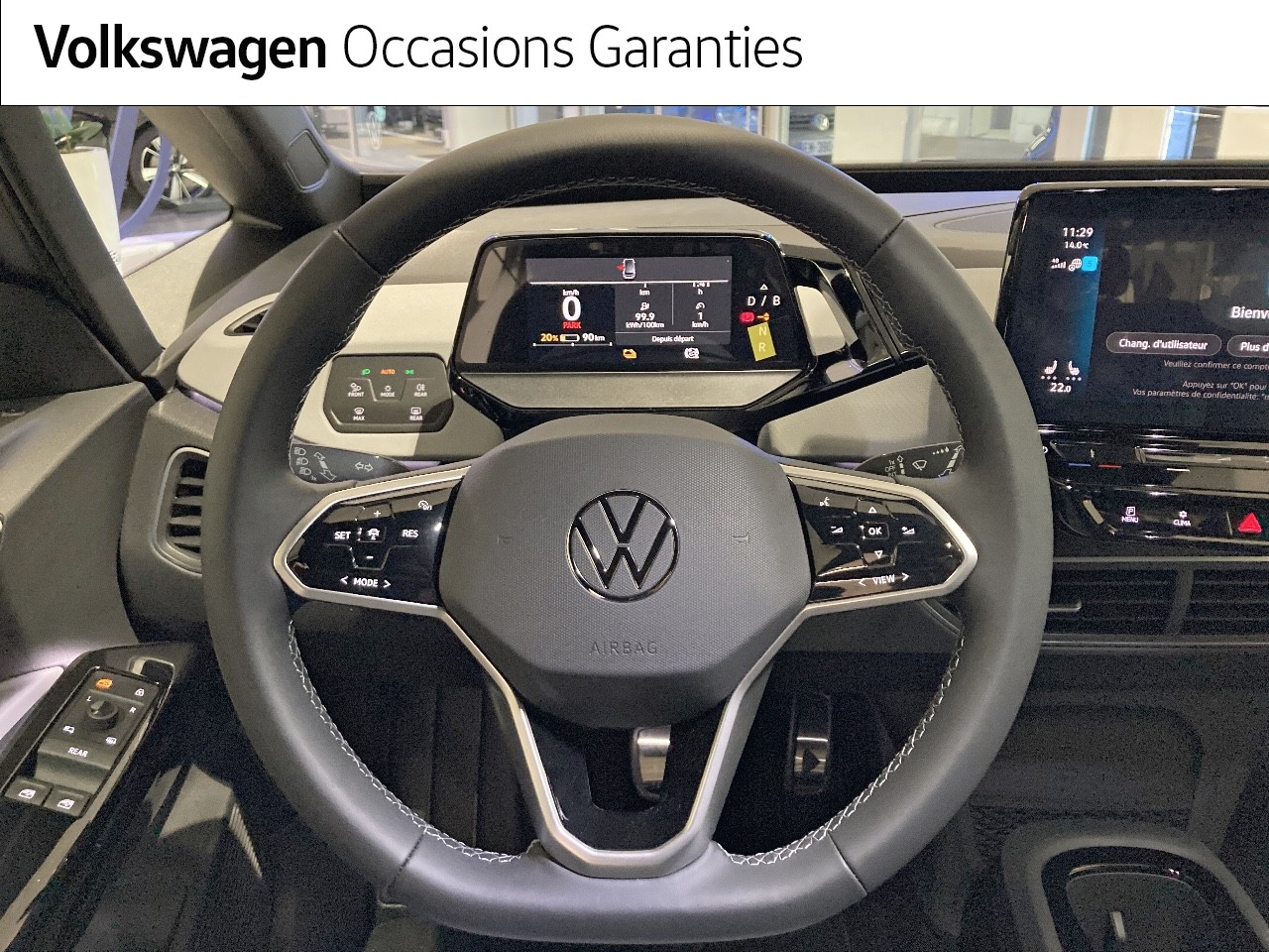 Voitures occasions VOLKSWAGEN ID.3 Base Paris