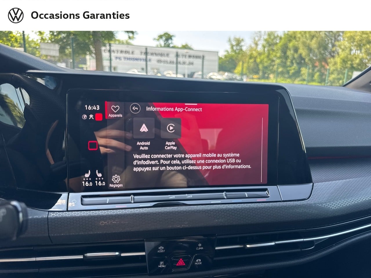 Voitures occasions VOLKSWAGEN GOLF GTD Metz