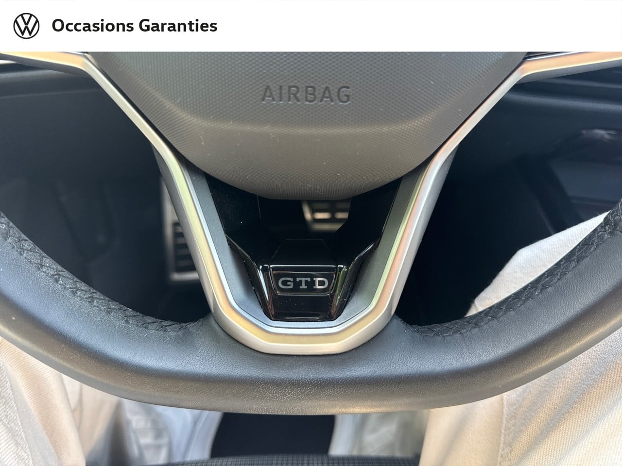 Voitures occasions VOLKSWAGEN GOLF GTD Metz