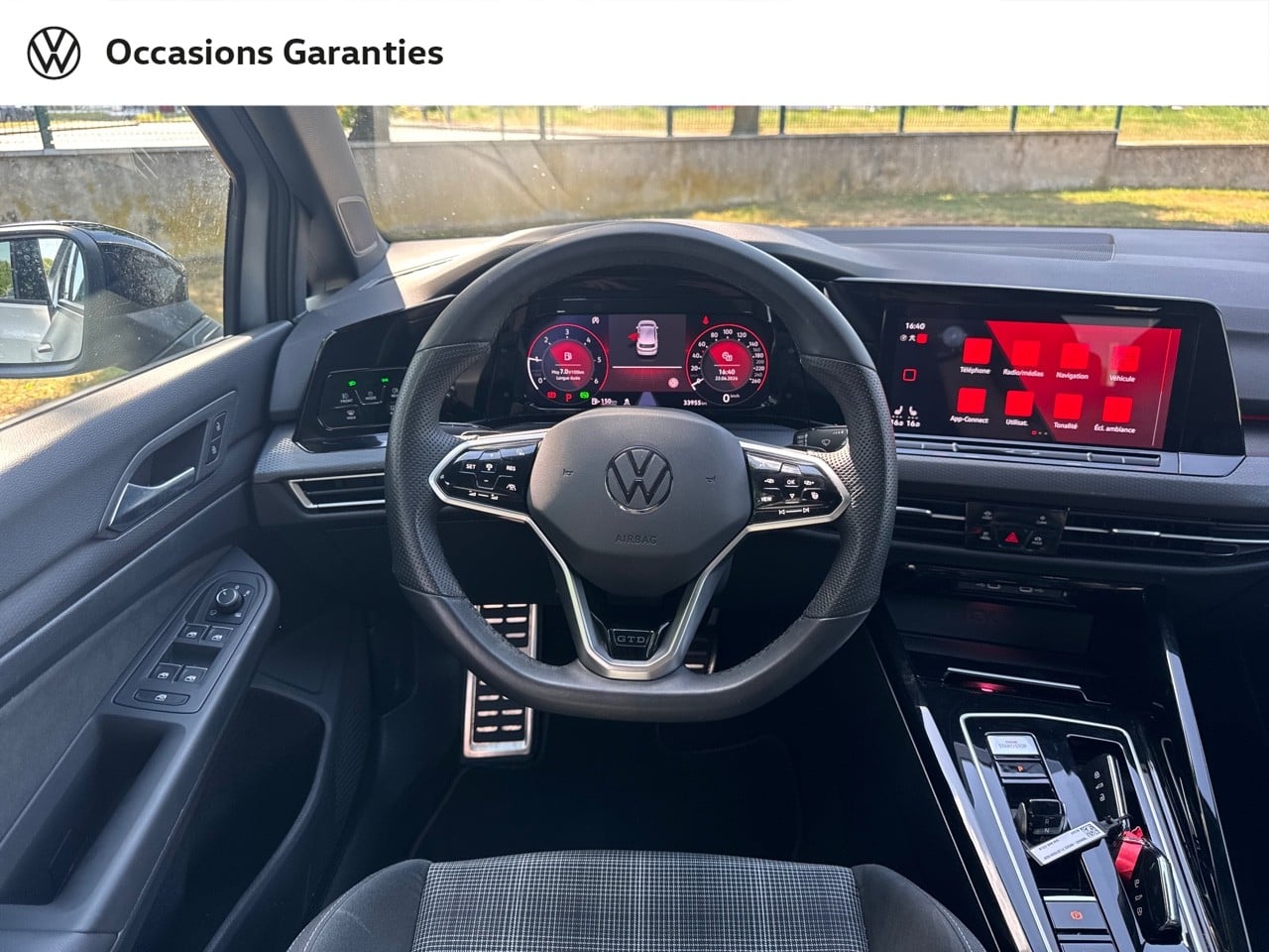 Voitures occasions VOLKSWAGEN GOLF GTD Metz