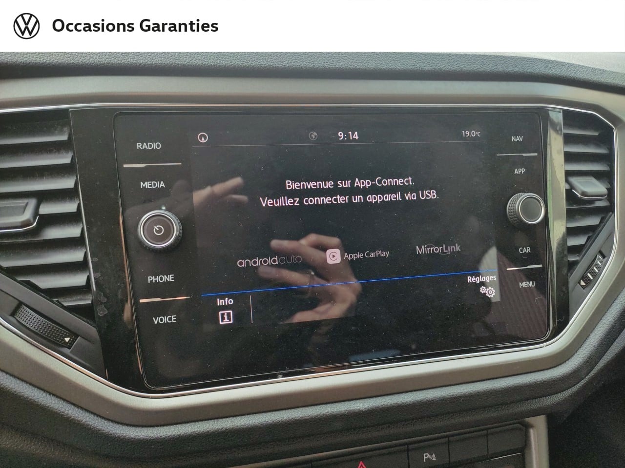 Voitures occasions VOLKSWAGEN T-ROC Lounge Orvault