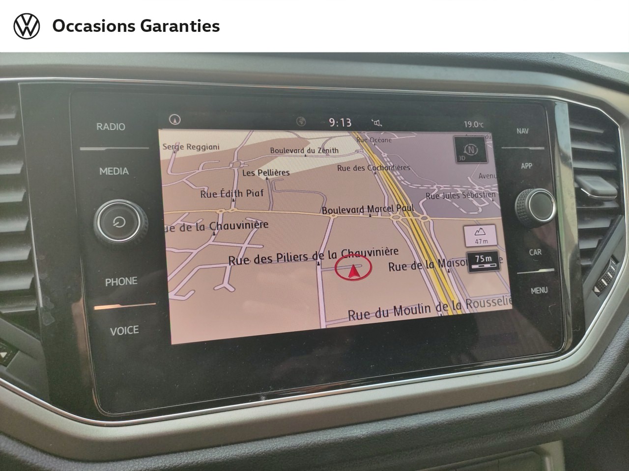 Voitures occasions VOLKSWAGEN T-ROC Lounge Orvault