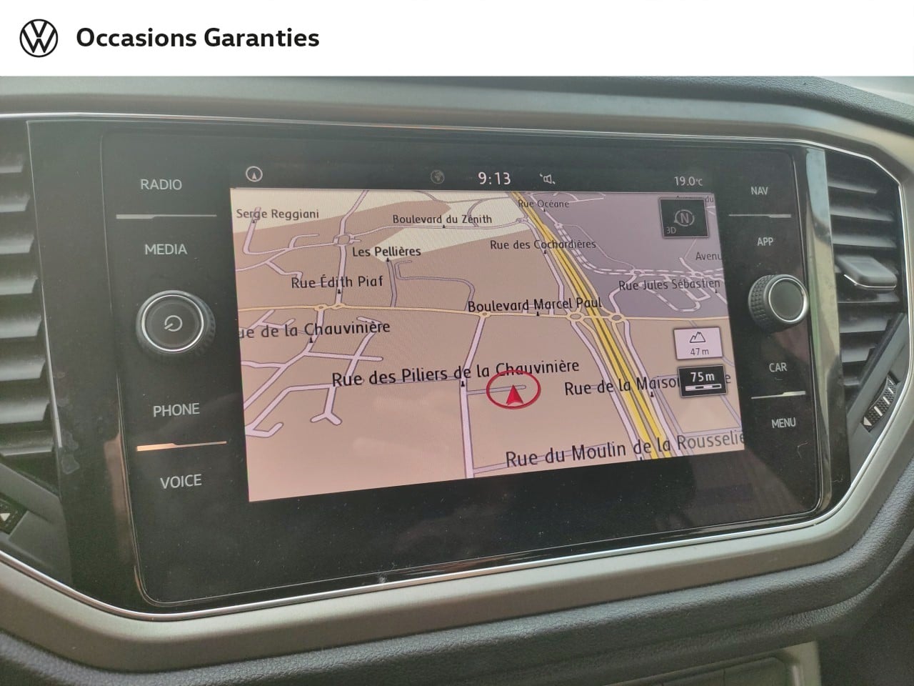 Voitures occasions VOLKSWAGEN T-ROC Lounge Orvault