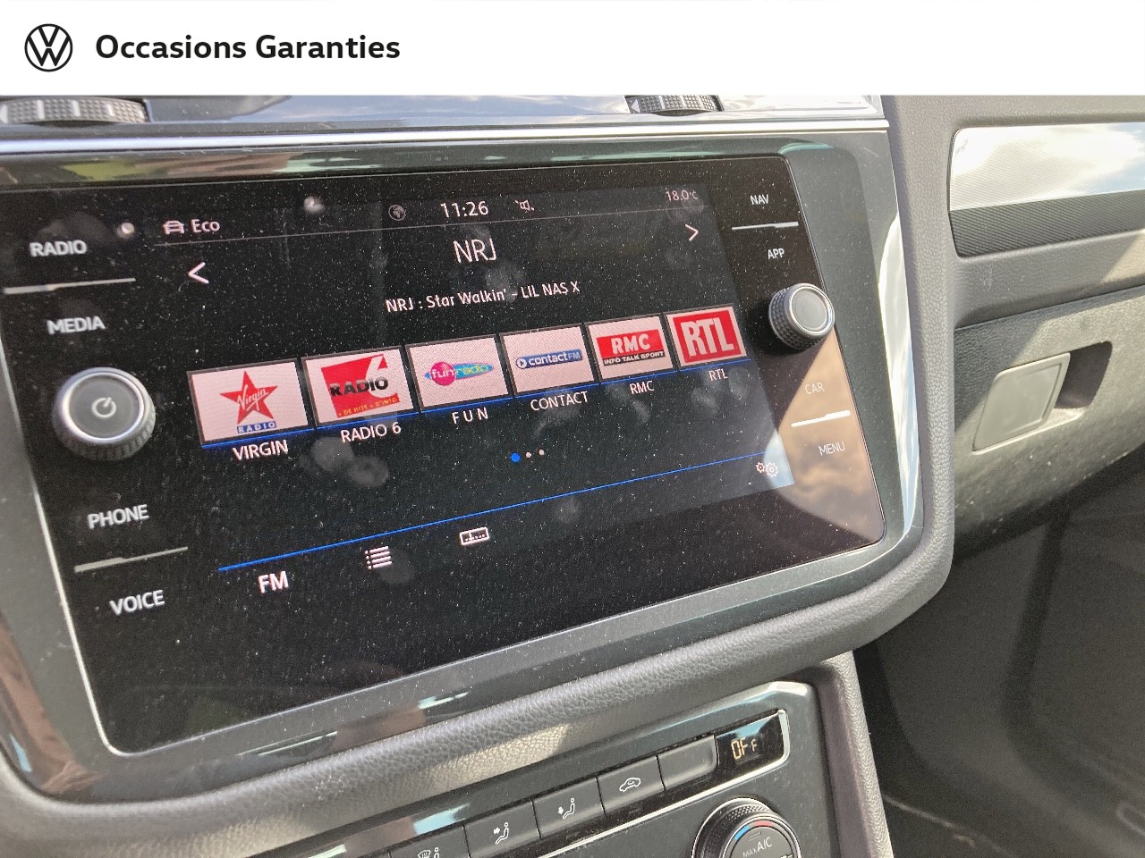 Voitures occasions VOLKSWAGEN TIGUAN Match Dunkerque