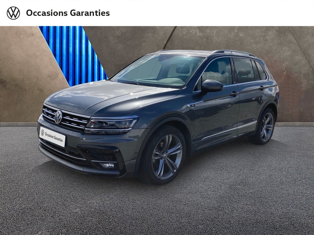 Voitures occasions VOLKSWAGEN TIGUAN Match Dunkerque