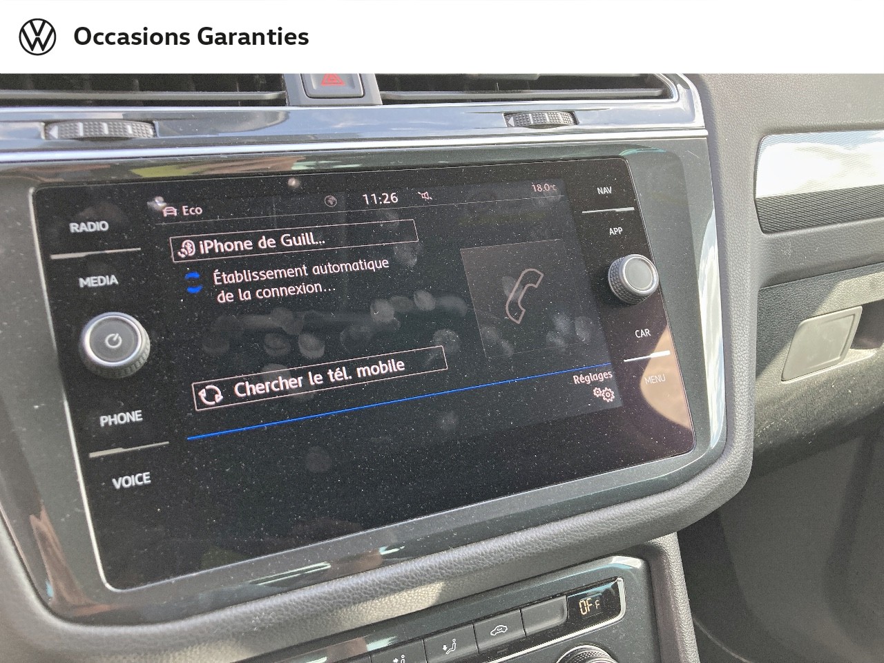 Voitures occasions VOLKSWAGEN TIGUAN Match Dunkerque