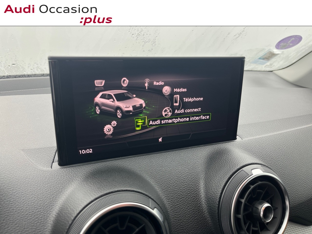 Voitures occasions Audi Q2 Design Rezé