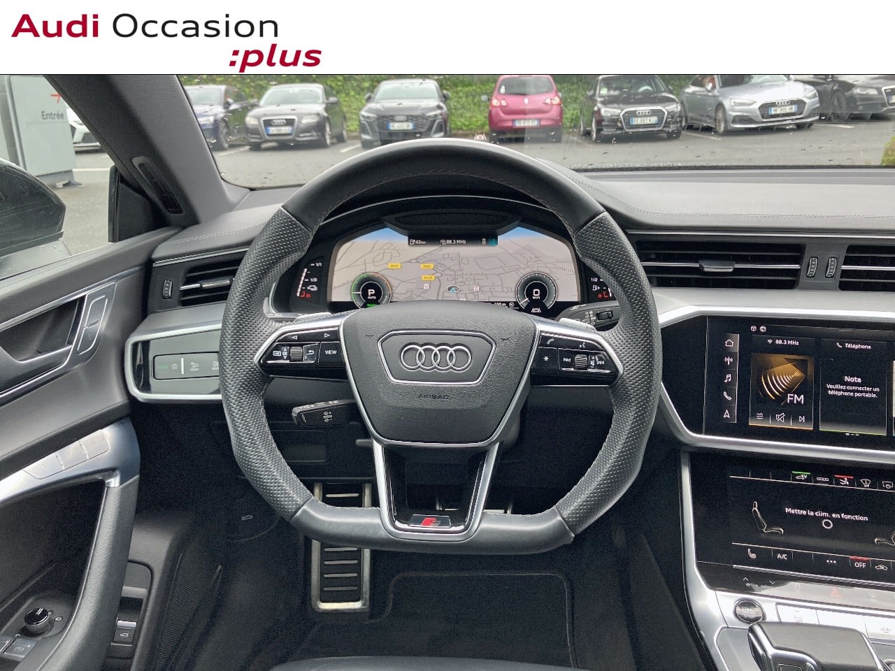 Voitures occasions Audi A7 SPORTBACK Compétition Sarreguemines