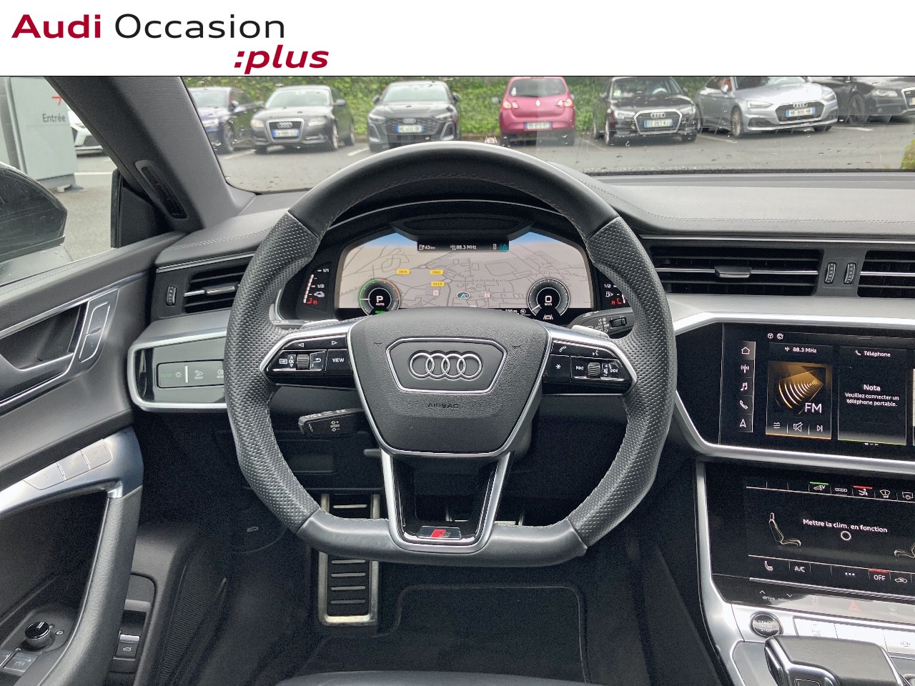 Voitures occasions Audi A7 SPORTBACK Compétition Sarreguemines