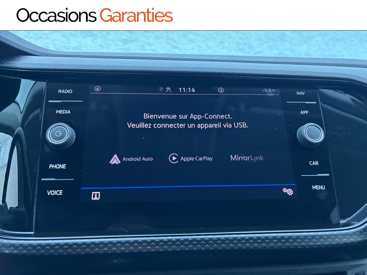 Voitures occasions VOLKSWAGEN T-CROSS Life Tech Clermont-Ferrand