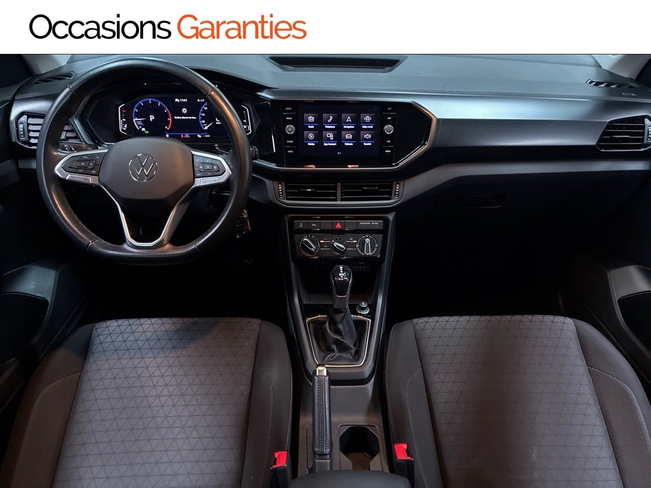 Voitures occasions VOLKSWAGEN T-CROSS Life Tech Clermont-Ferrand